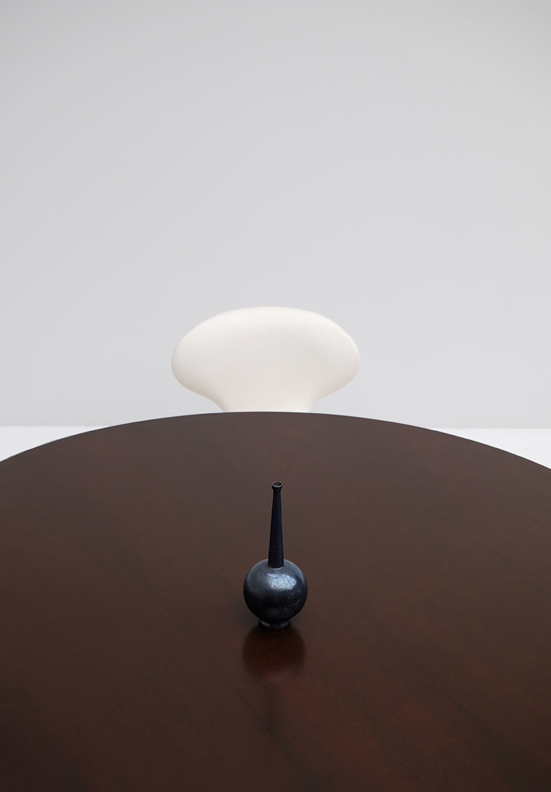 Alfred Hendrickx dining / conference table and swivel chairs image 3